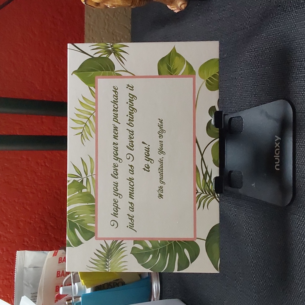 25ct. 4x6 Floral Thank You Cards Bonus 3 Random Polymailers ✨️PRICE FIRM✨️ - Picture 5 of 6
